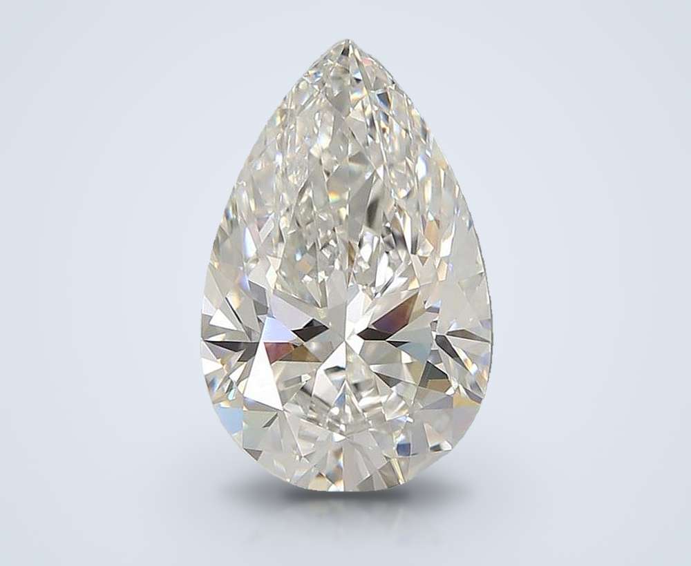 5.10 Carat Pear Lab Diamond