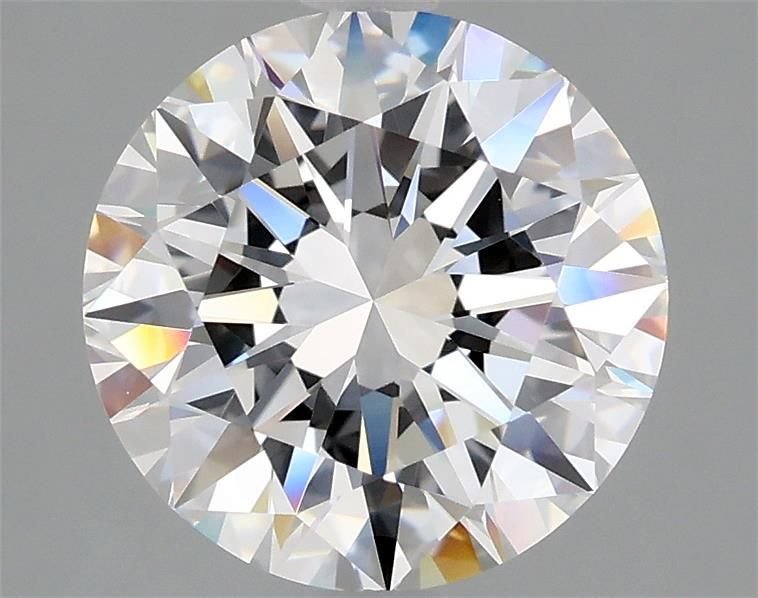 2.50 Carat Round Natural Diamond