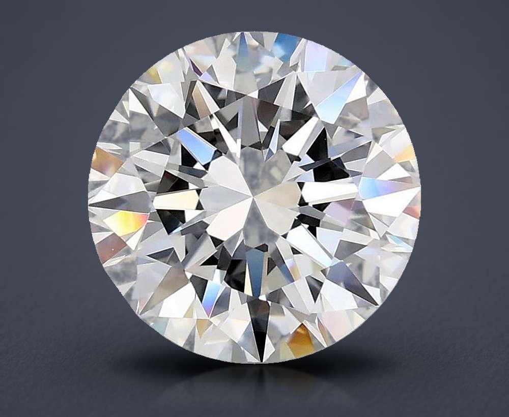 2.50 Carat Round Natural Diamond