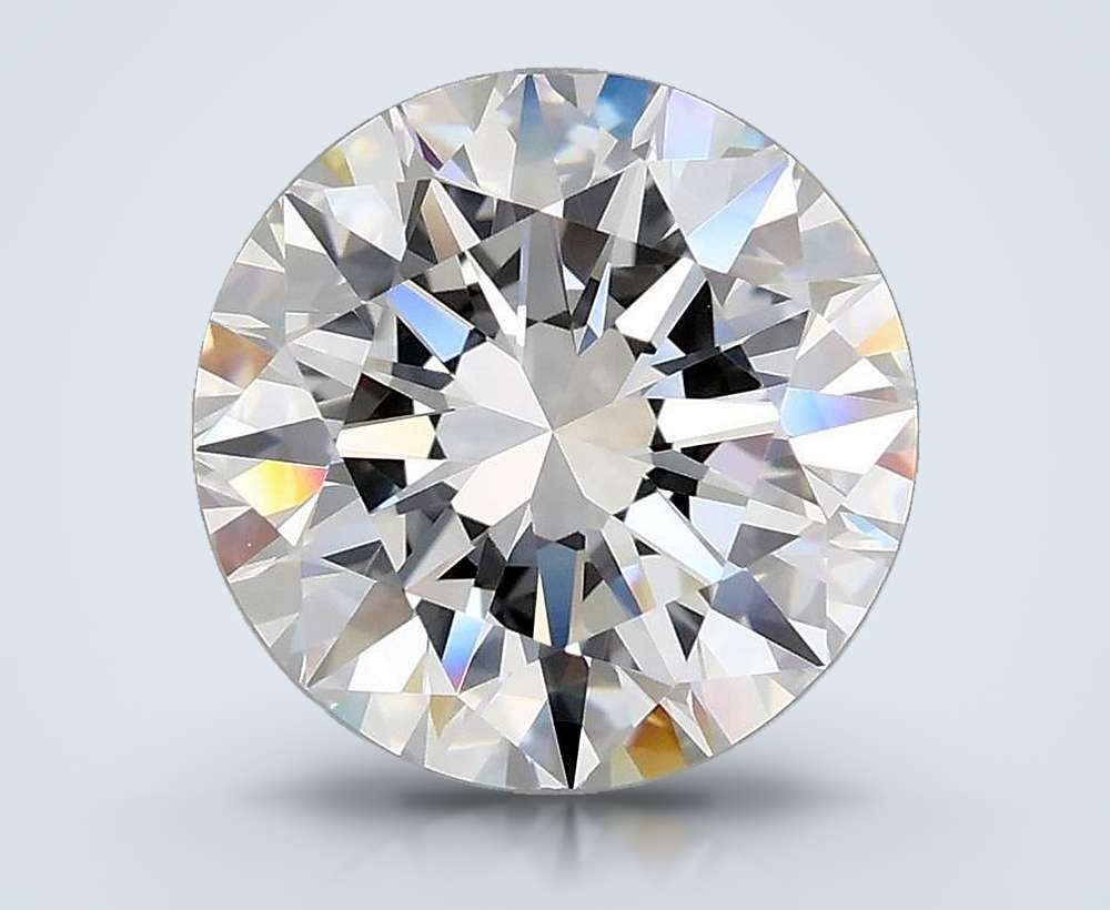 2.50 Carat Round Natural Diamond