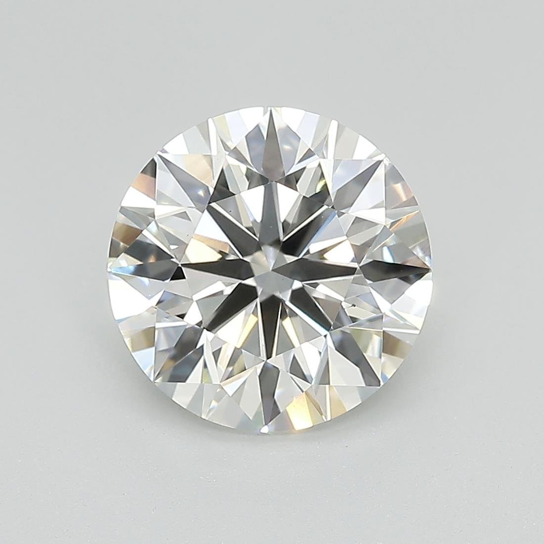 3.00ct I VS1 Rare Carat Ideal Cut Round Lab Grown Diamond