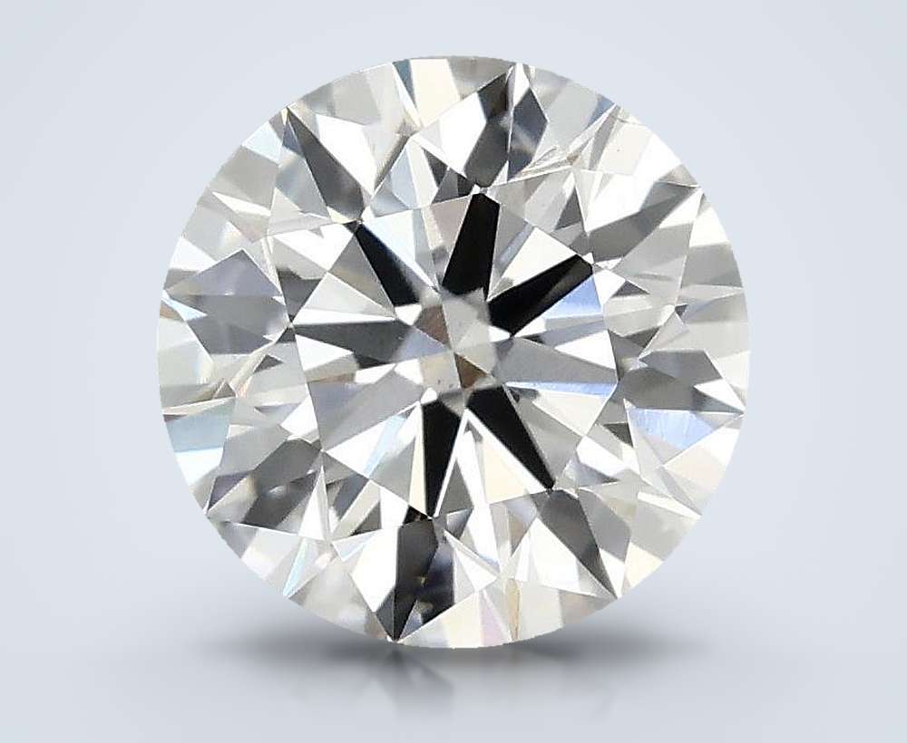 1.41 Carat Round Lab Diamond