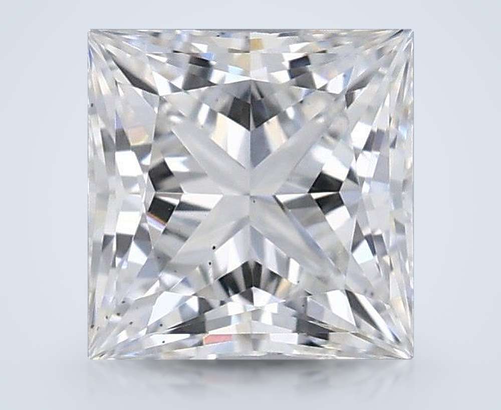 0.54 Carat Princess Lab Diamond