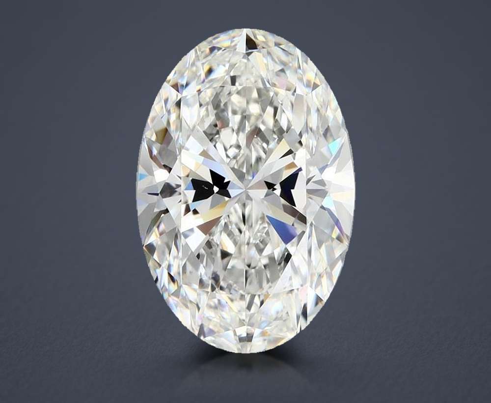 5.50 Carat Oval Natural Diamond