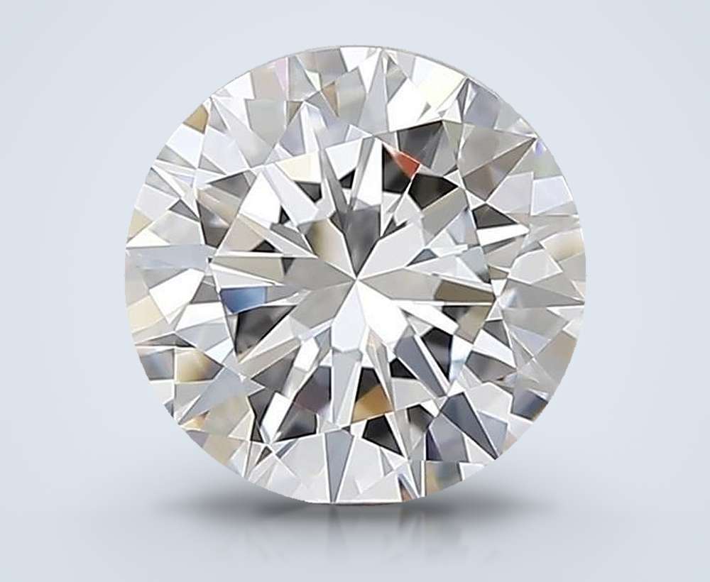 1.41 Carat Round Natural Diamond