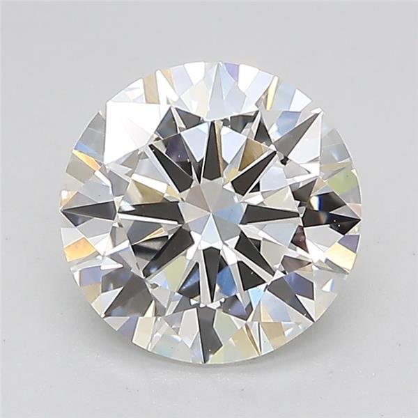 1.90ct D VS1 Excellent Cut Round Lab Grown Diamond