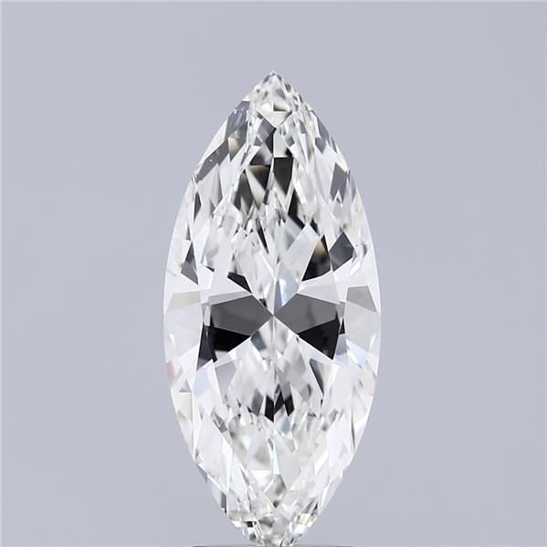 3.02ct J VS2 Rare Carat Ideal Cut Marquise Diamond