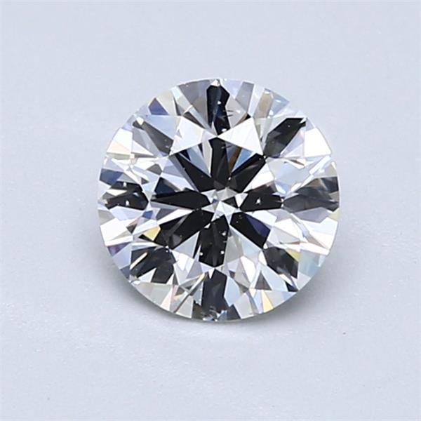 0.90ct E SI1 Very Good Cut Round Diamond