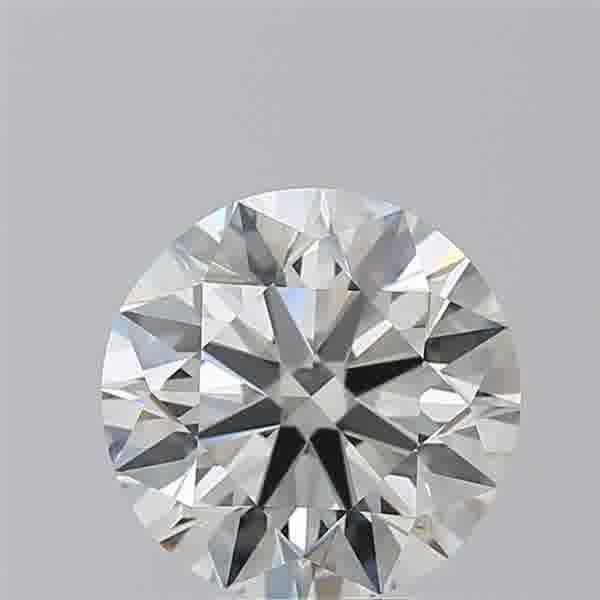 3.70ct J VS1 Rare Carat Ideal Cut Round Diamond