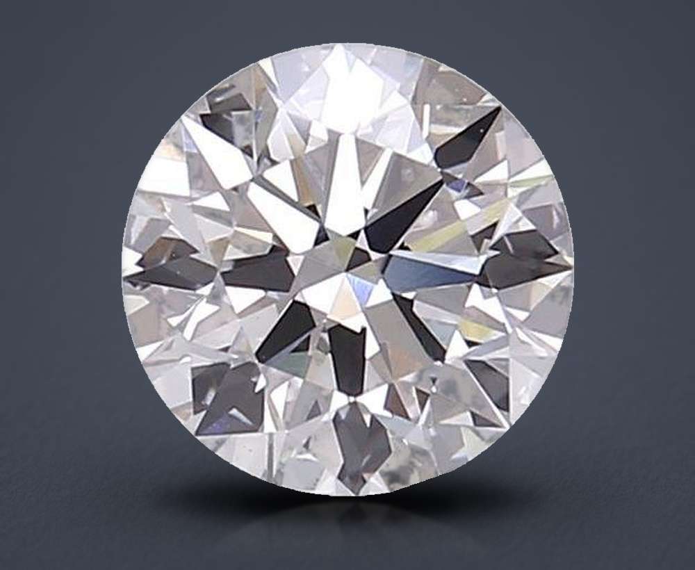 1.50 Carat Round Lab Diamond