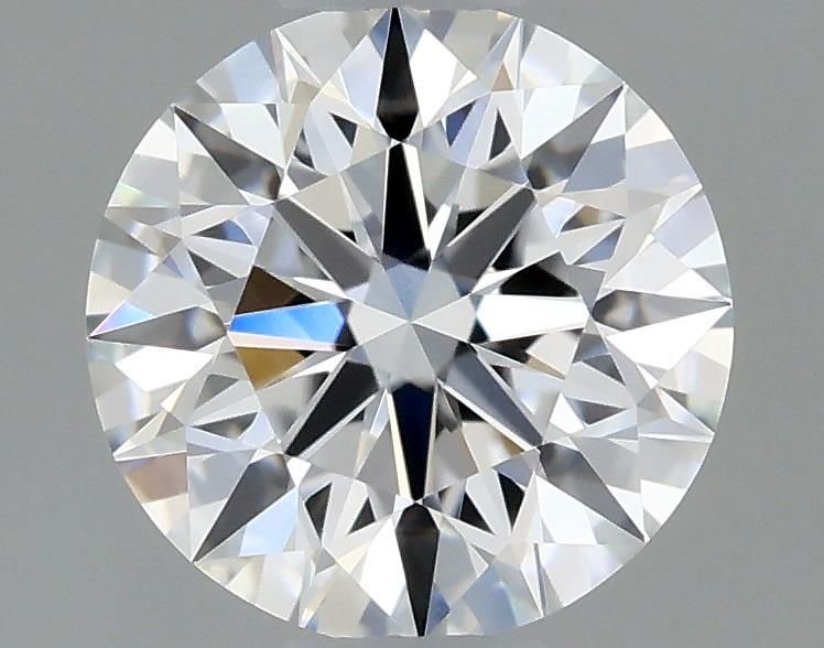 0.47ct D FL Rare Carat Ideal Cut Round Diamond