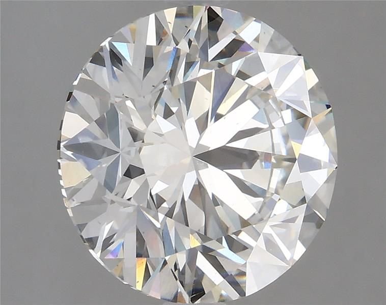 4.58ct I VS2 Rare Carat Ideal Cut Round Lab Grown Diamond