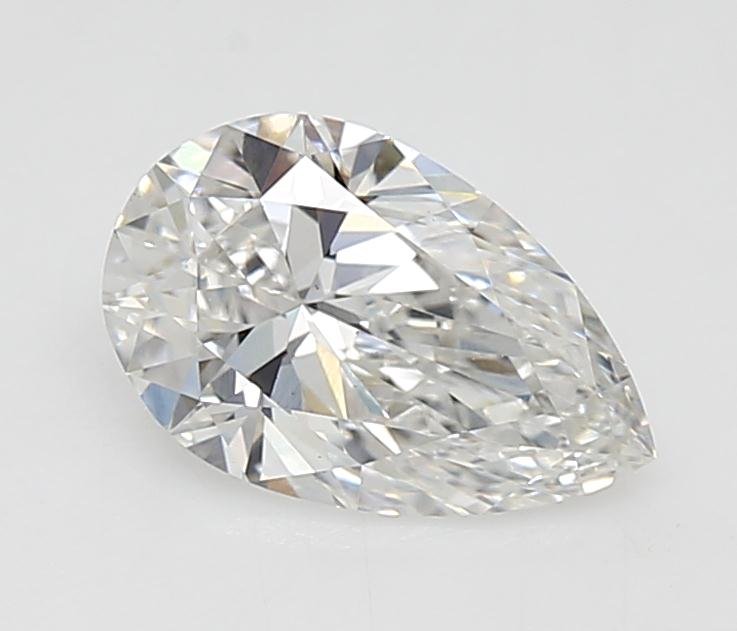 1.08ct F VS1 Rare Carat Ideal Cut Pear Lab Grown Diamond