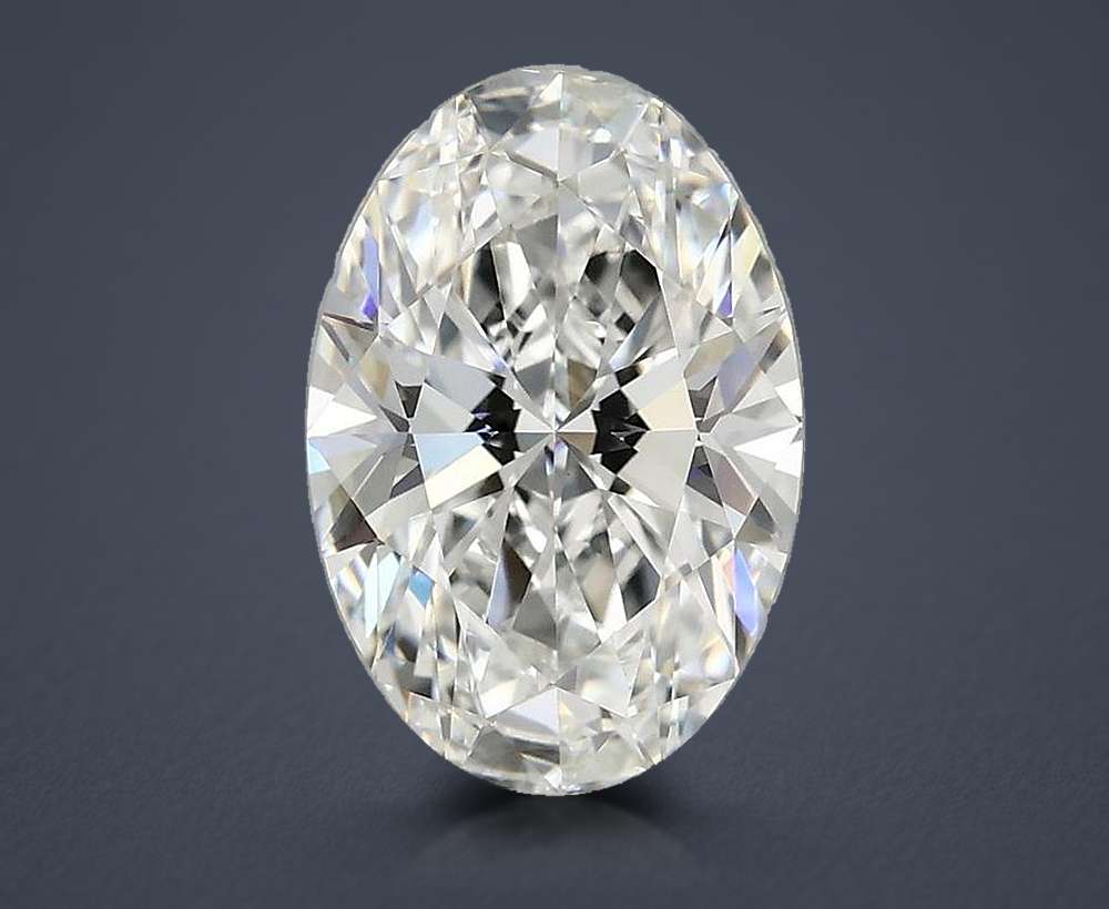 2.50 Carat Oval Lab Diamond