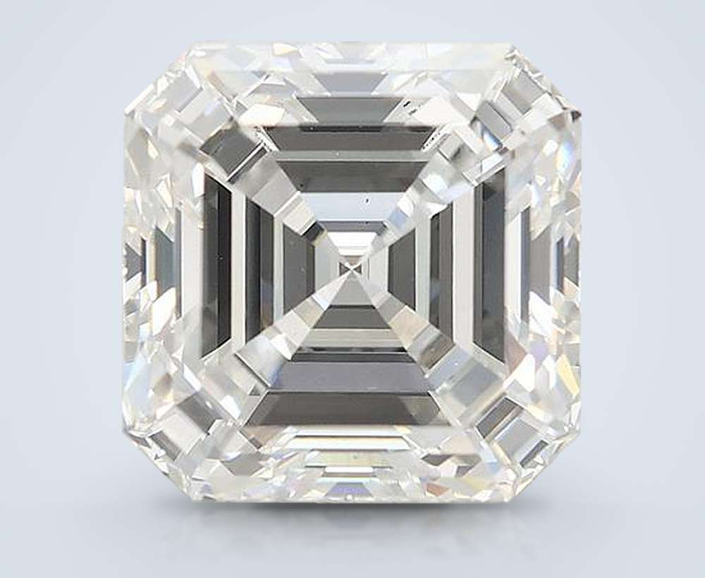 4.08 Carat Asscher Lab Diamond