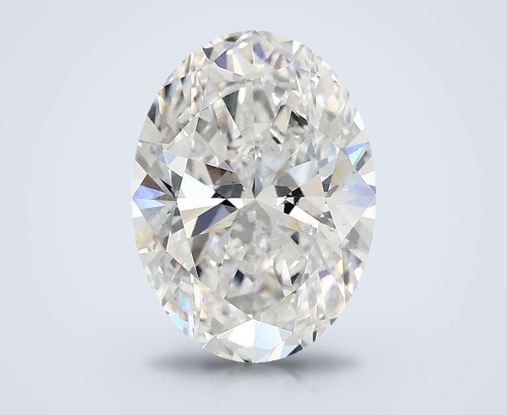1.87 Carat Oval Lab Diamond