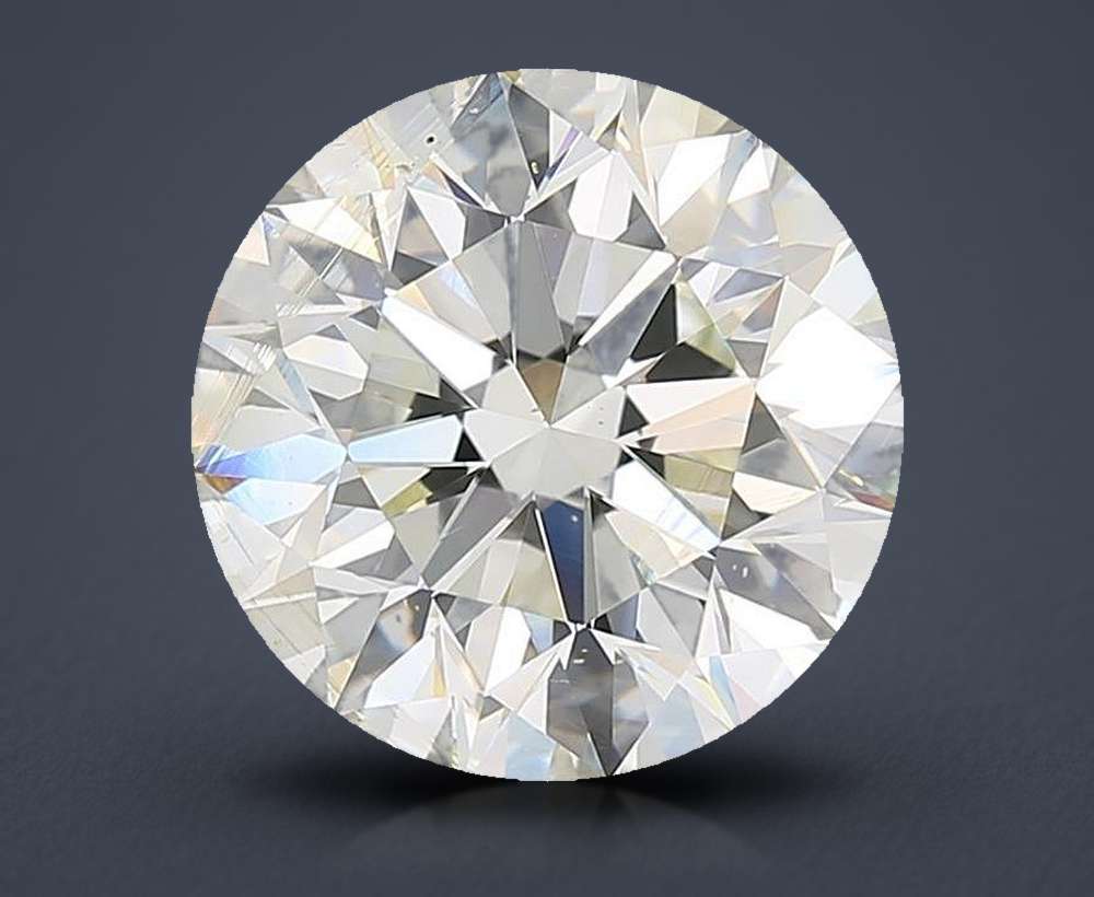 5.01 Carat Round Natural Diamond
