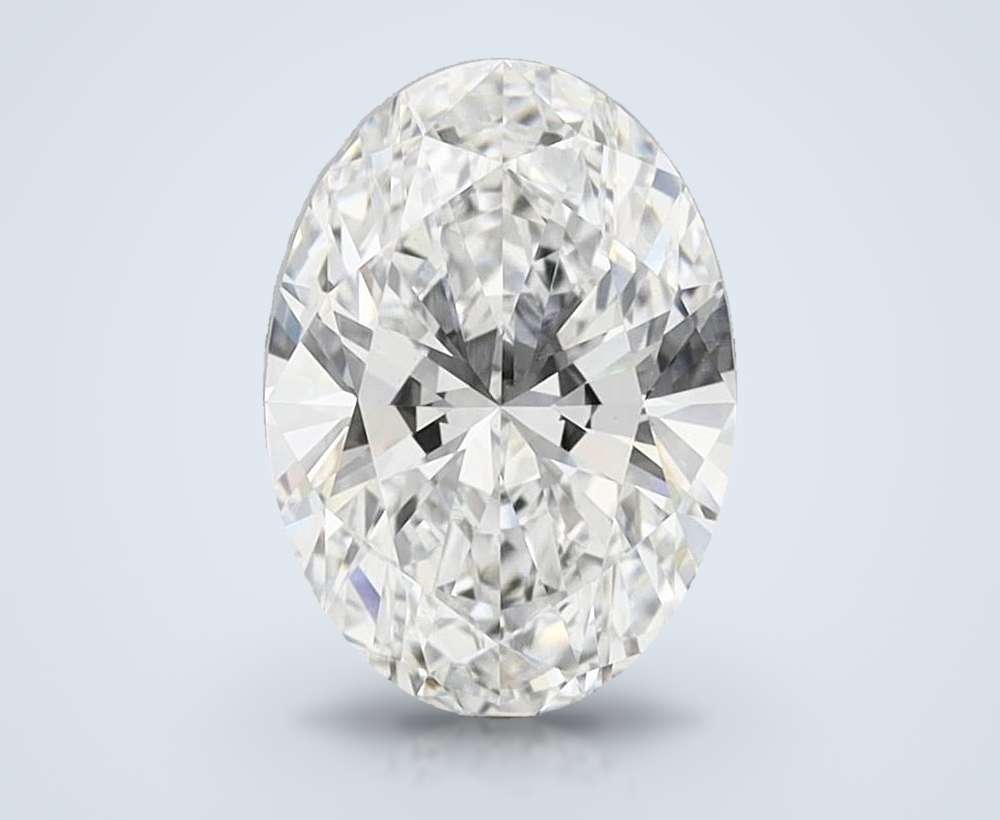 3.07 Carat Oval Lab Diamond