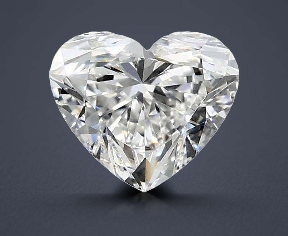 0.47 Carat Heart Natural Diamond