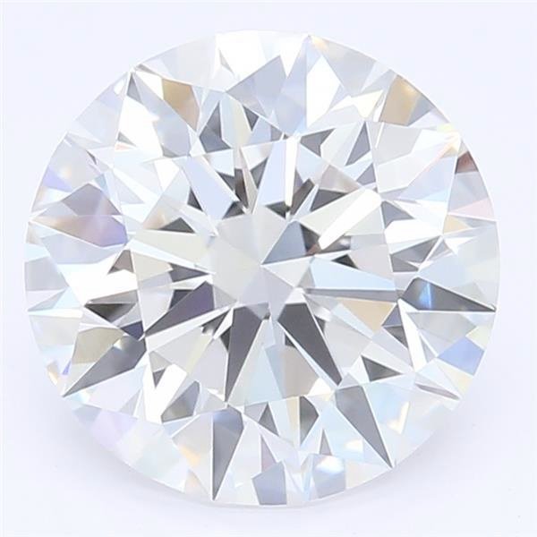 1.30ct H VVS1 Rare Carat Ideal Cut Round Lab Grown Diamond