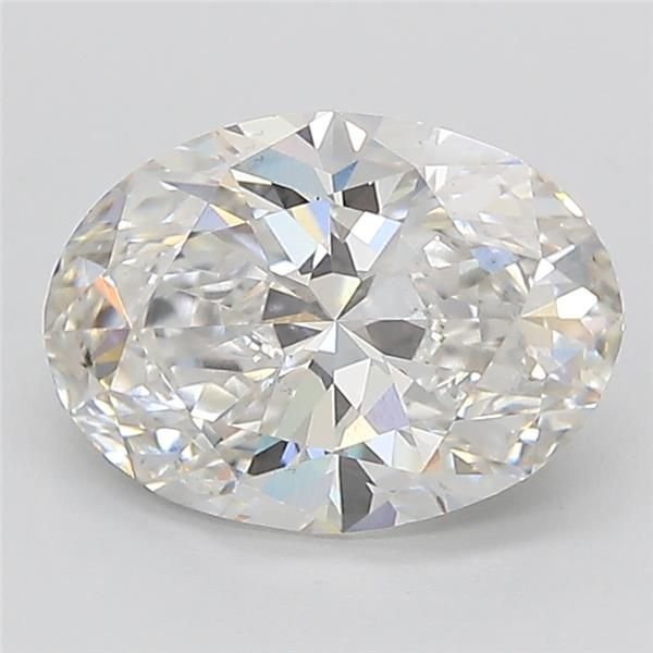 2.13ct G VS1 Rare Carat Ideal Cut Oval Lab Grown Diamond