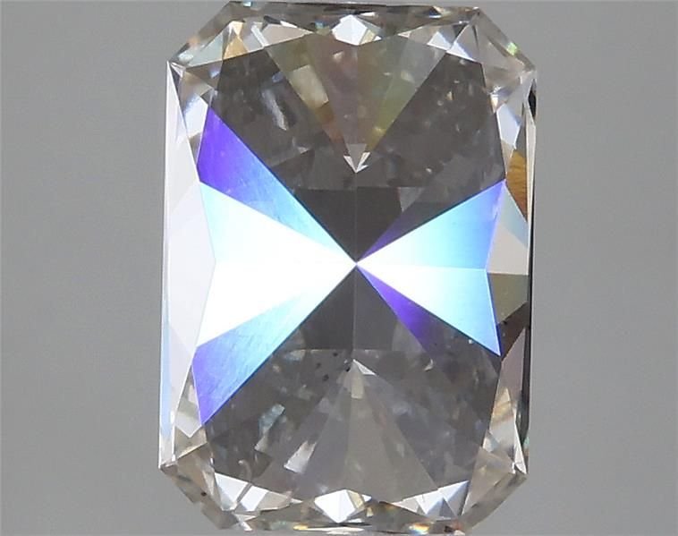 2.55ct H VS2 Rare Carat Ideal Cut Radiant Lab Grown Diamond