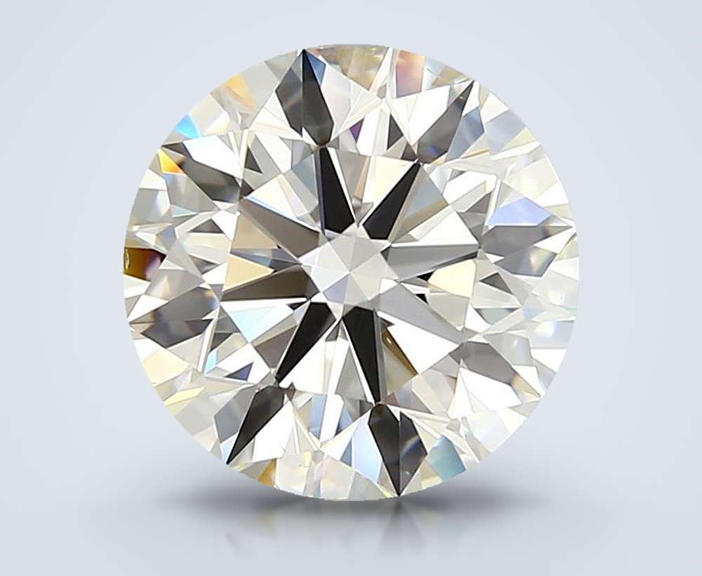 3.01 Carat Round Natural Diamond
