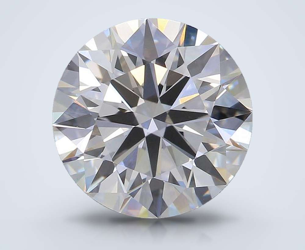 2.57 Carat Round Lab Diamond