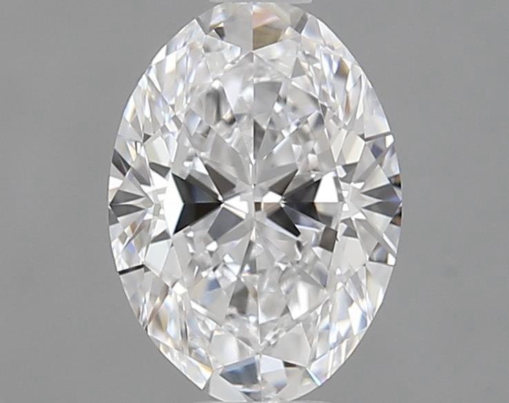 0.63 Carat Oval Lab Diamond
