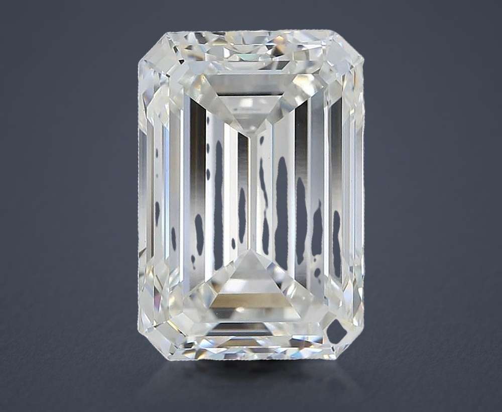 7.44 Carat Emerald Lab Diamond