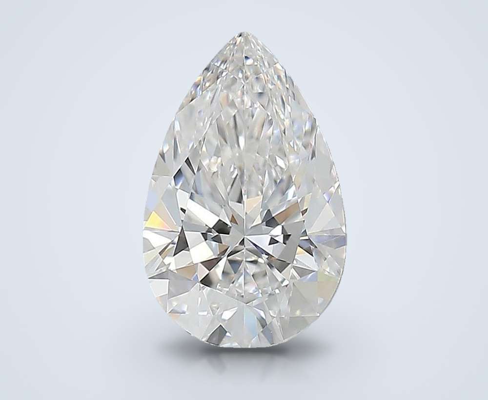 1.61 Carat Pear Lab Diamond