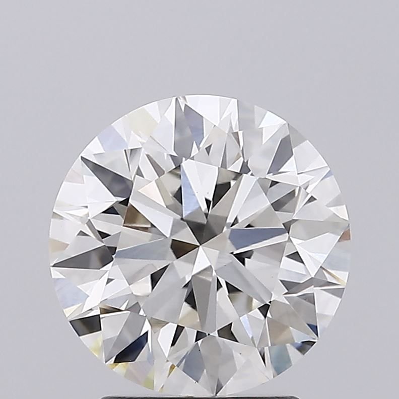 2.59ct H VVS2 Rare Carat Ideal Cut Round Lab Grown Diamond