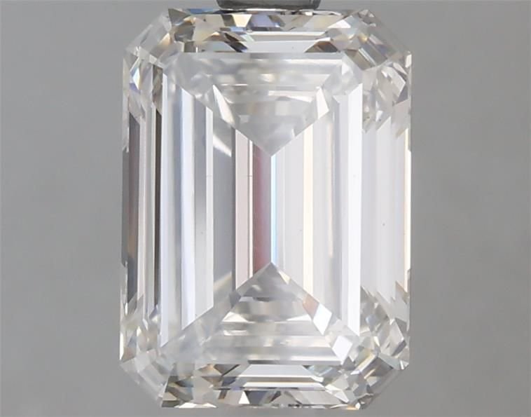 2.07ct I VS1 Excellent Cut Emerald Lab Grown Diamond