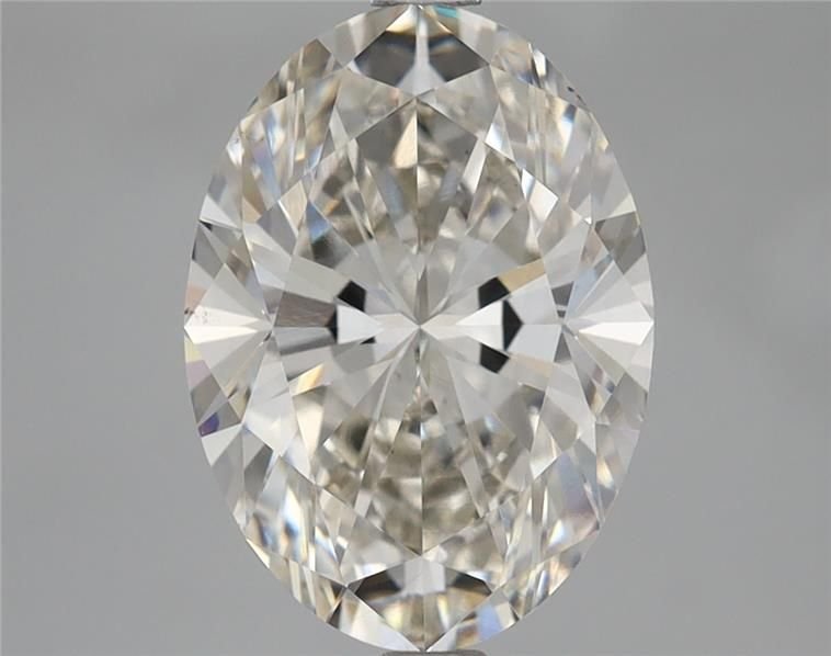 3.53ct I VS1 Rare Carat Ideal Cut Oval Lab Grown Diamond