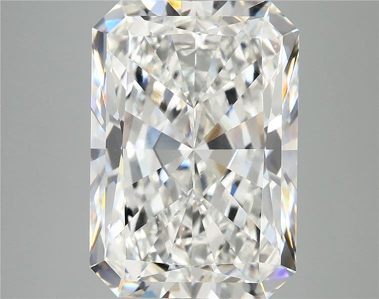 9.56 Carat Radiant Lab Diamond