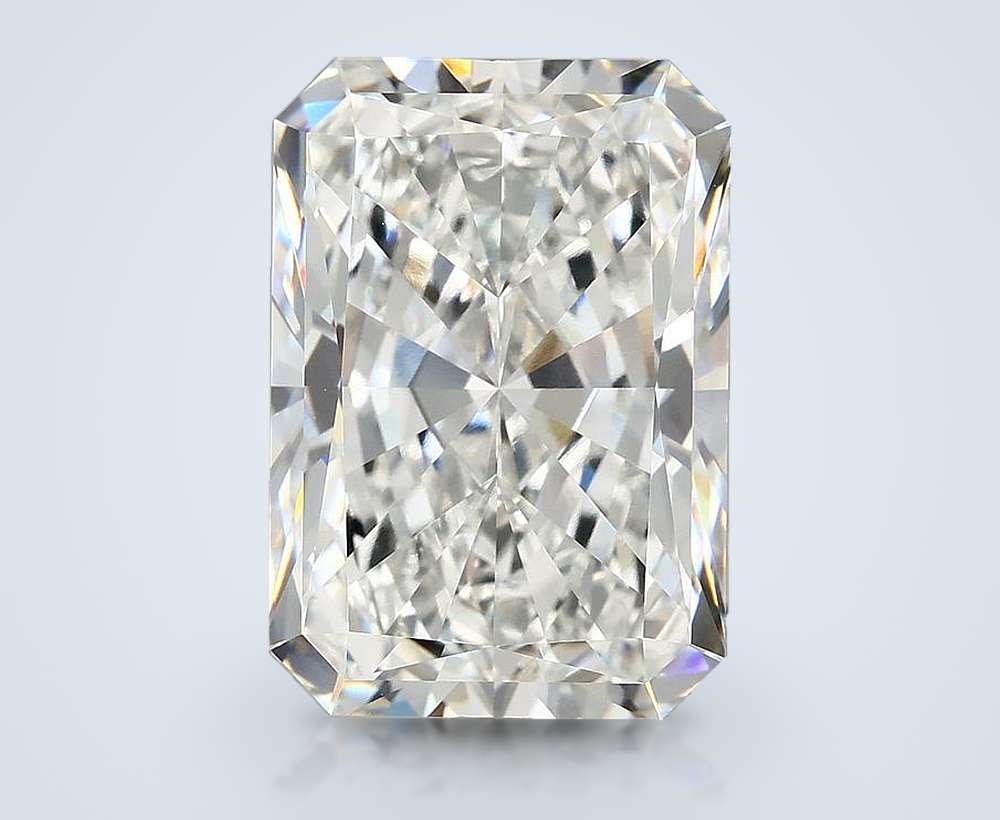 9.56 Carat Radiant Lab Diamond