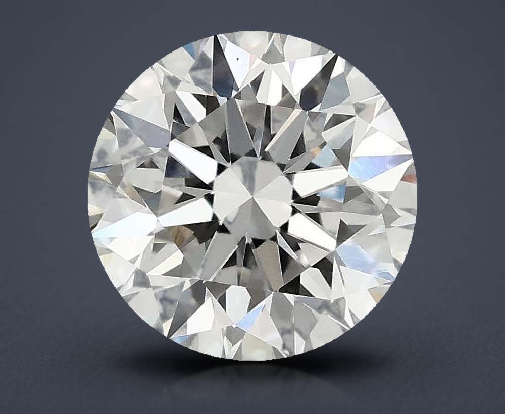 1.00 Carat Round Lab Diamond