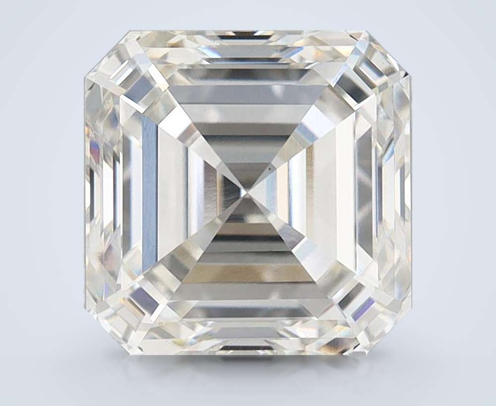 4.21 Carat Asscher Lab Diamond