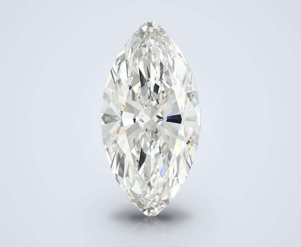 6.61 Carat Marquise Lab Diamond