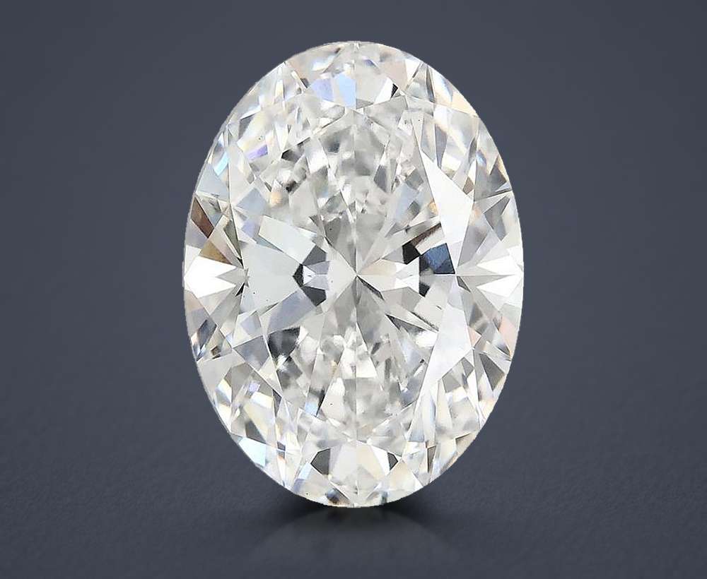 5.10 Carat Oval Lab Diamond
