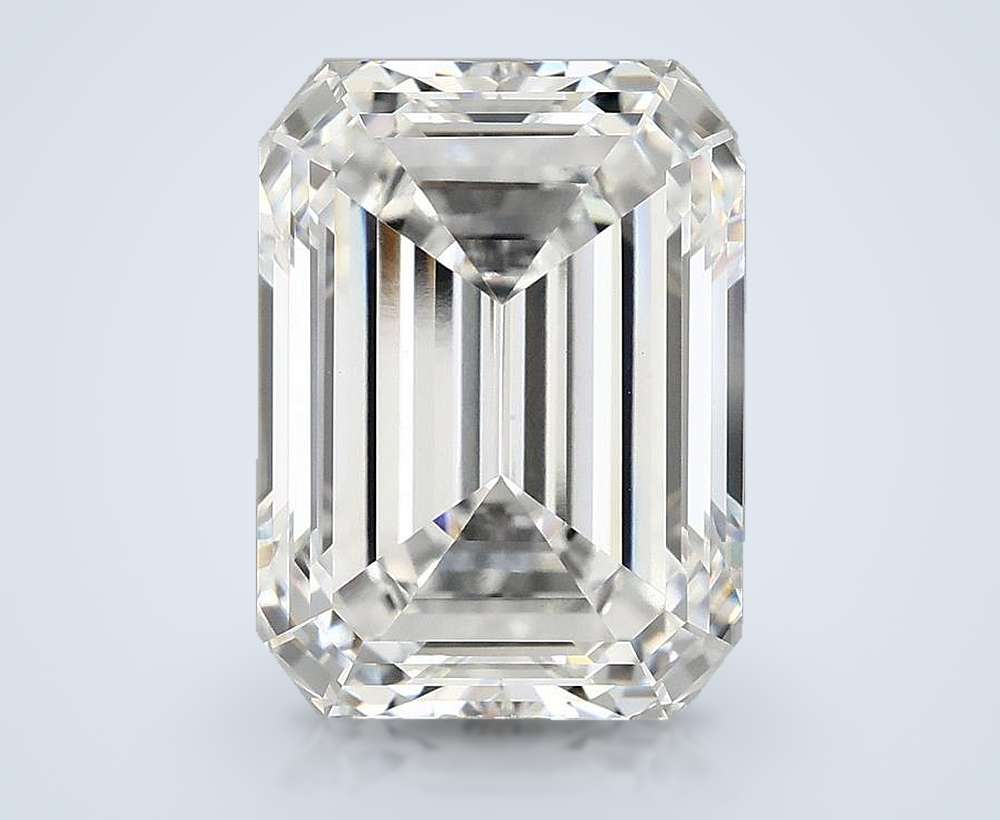 6.92 Carat Emerald Lab Diamond