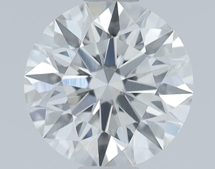 0.71ct F VVS2 Rare Carat Ideal Cut Round Lab Grown Diamond