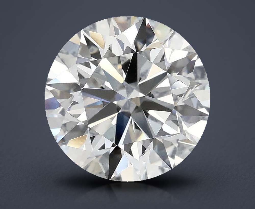 3.52 Carat Round Lab Diamond