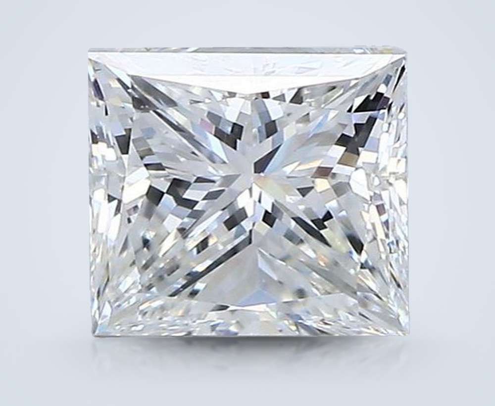 1.70 Carat Princess Natural Diamond