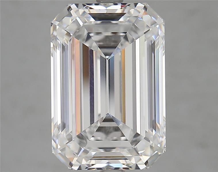 6.03 Carat Emerald Lab Diamond