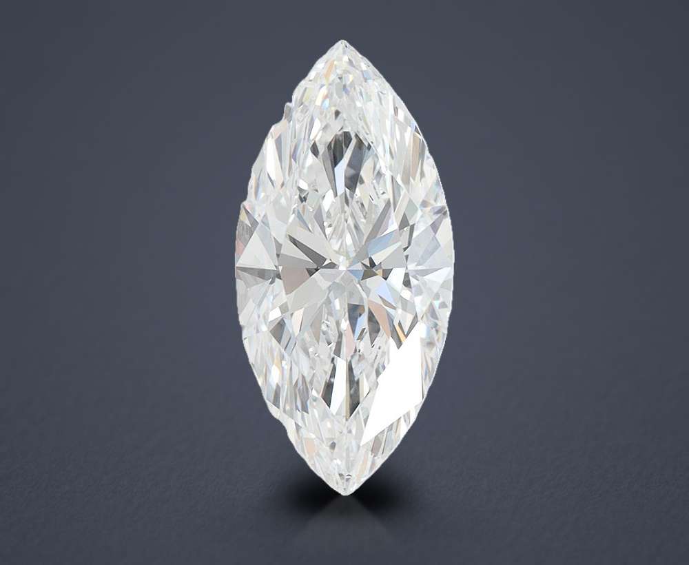 2.22 Carat Marquise Lab Diamond