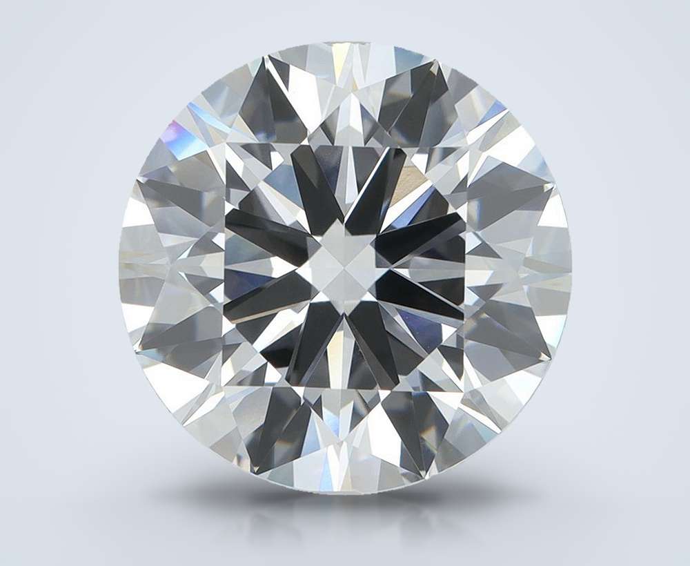 3.22 Carat Round Lab Diamond