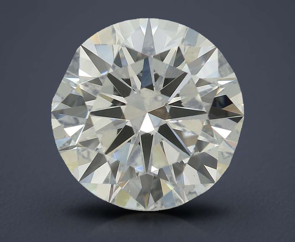 4.01 Carat Round Lab Diamond