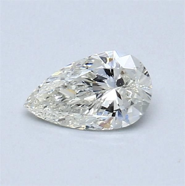 0.43ct J SI1 Very Good Cut Pear Diamond