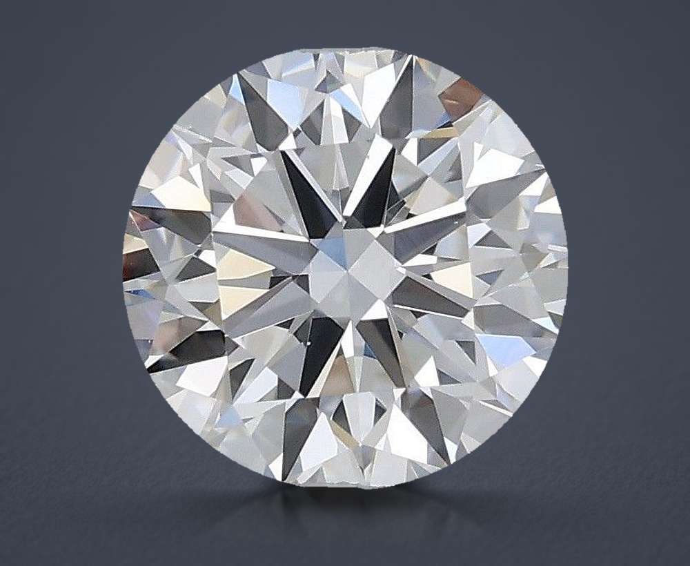 1.00 Carat Round Lab Diamond